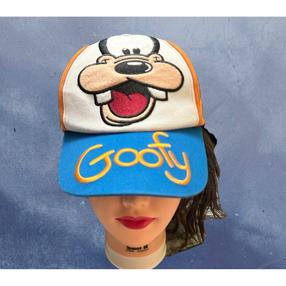 Disney Parks  Goofy Youth Trucker Hat with Embroidered